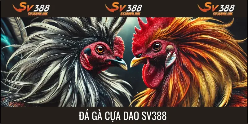 Đá gà cựa dao