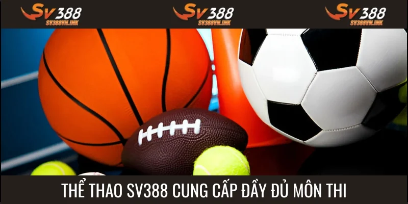 Cá cược mọi môn thi tại nền tảng
